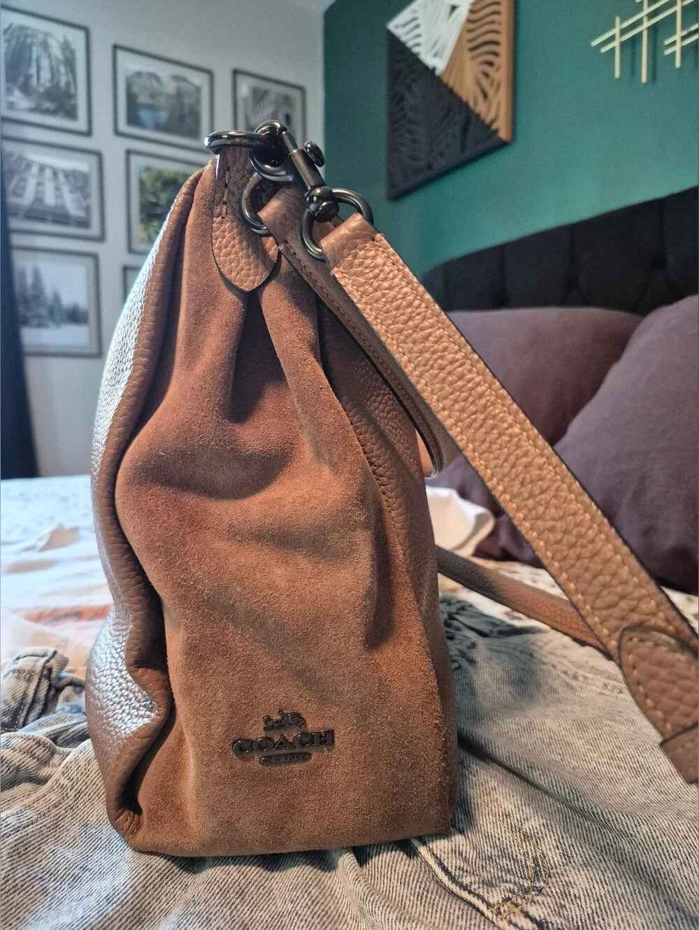 COACH Shae Hobo Bag